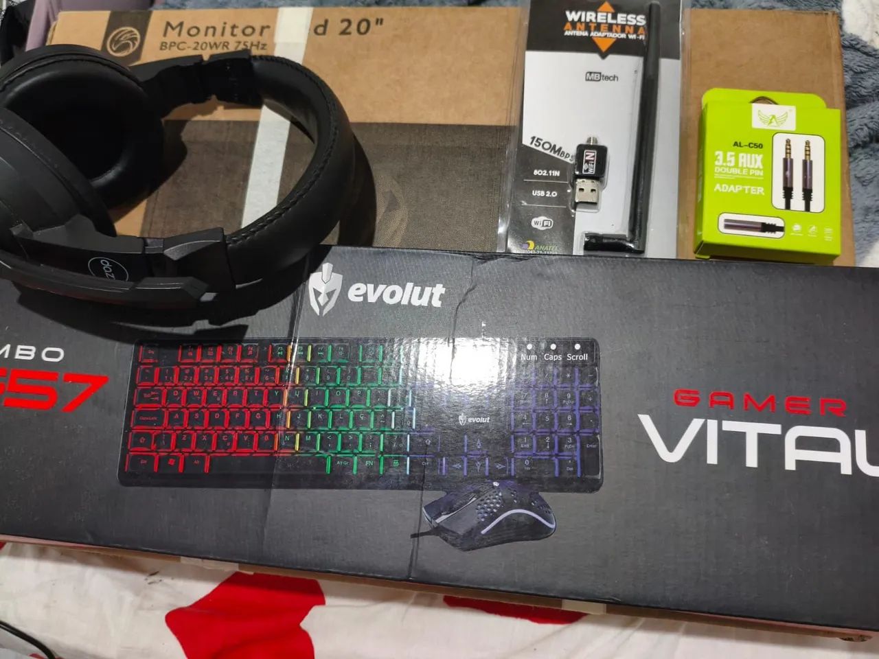 Kit para pc (perifericos) - Foto 4