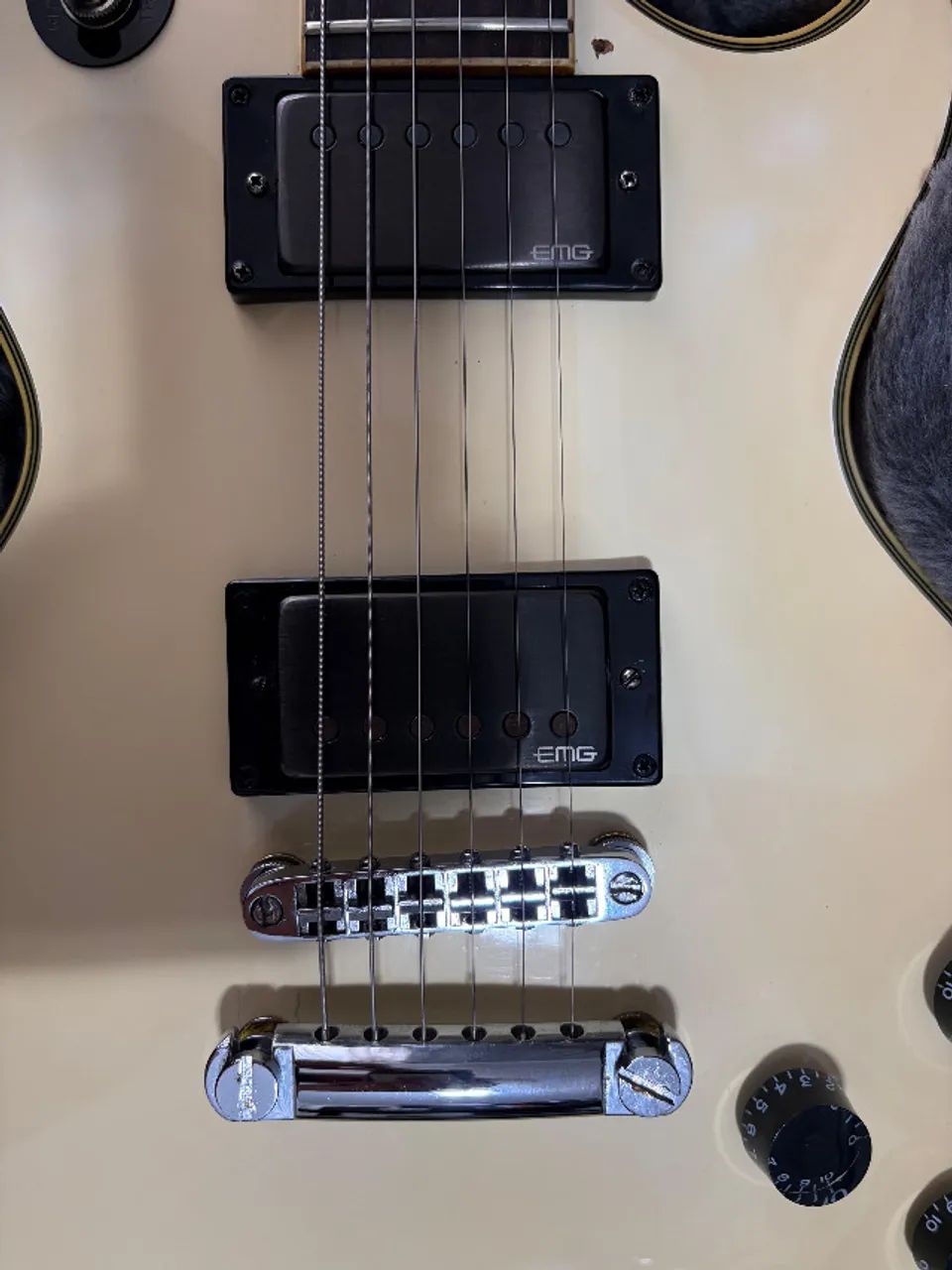 Guitarra Epiphone Les Paul Custom 2010 com upgrades - Foto 2