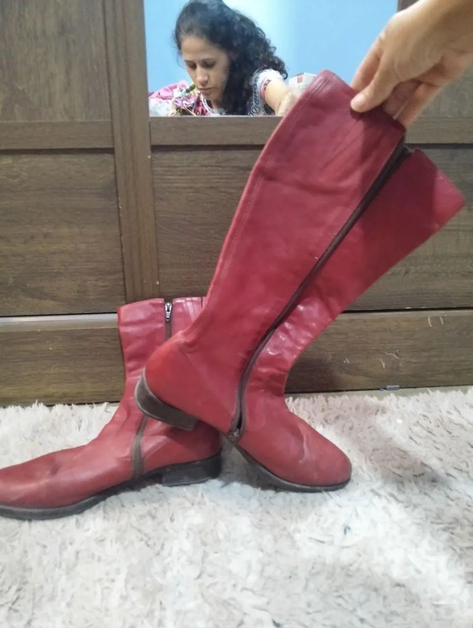 Bota número 35 super conservada  - Foto 3