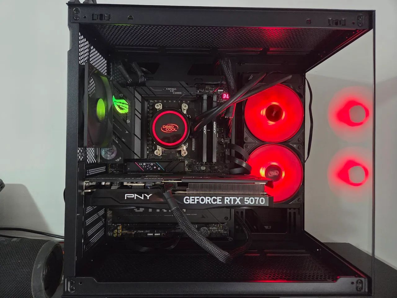PC GAMER RYZEN 7 7800X3D - Foto 3