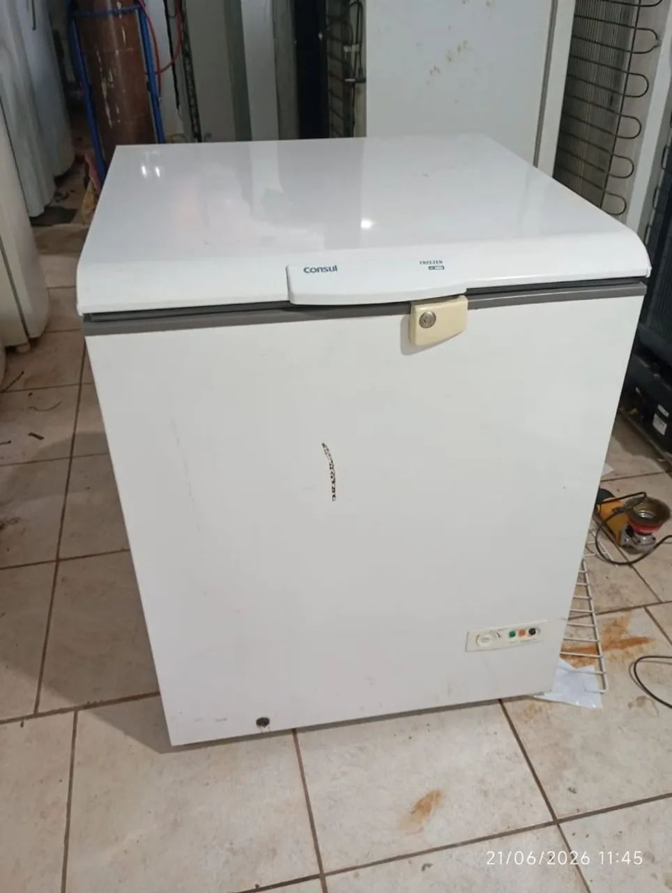 Freezer Consul 