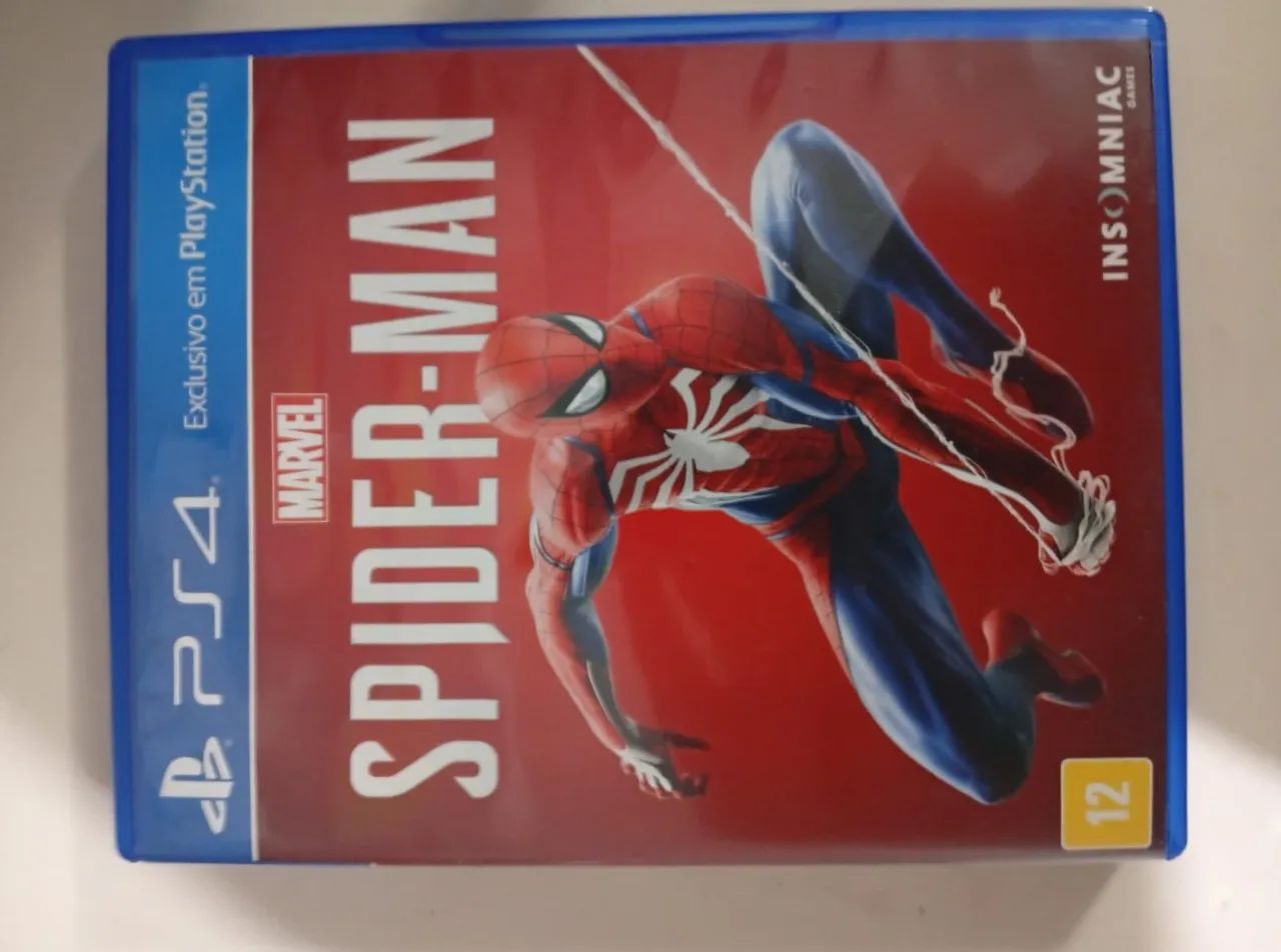 Jogo play 4 spider-man