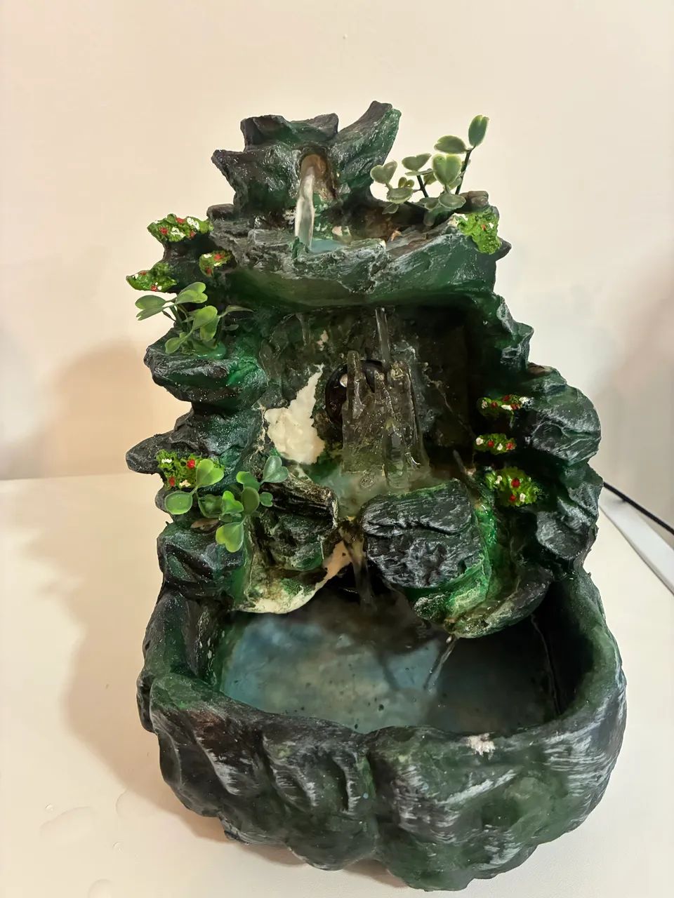 Fonte decorativa de ambiente