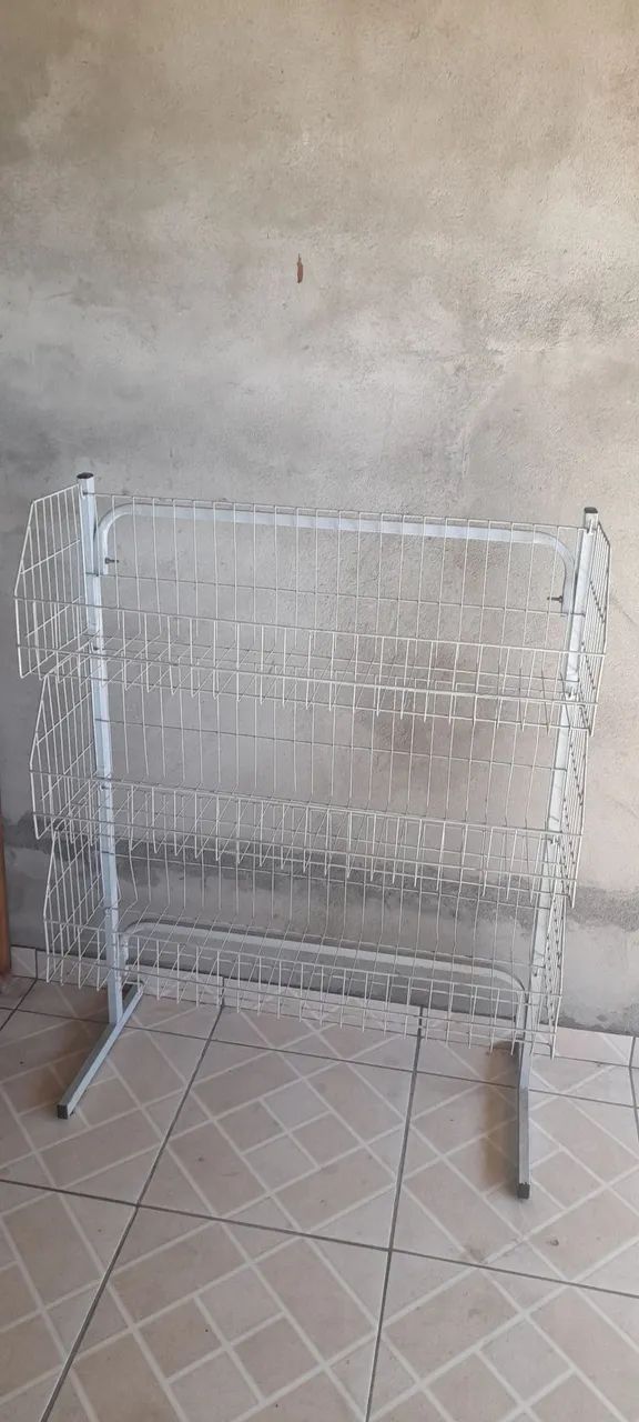 Expositor com 3 cestos  - Foto 3