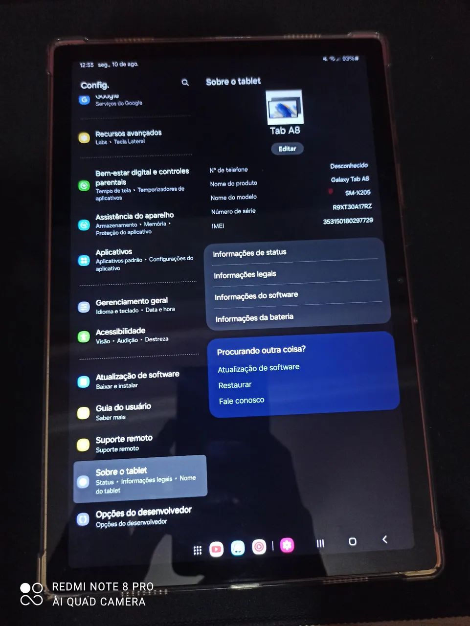 Tablet a8