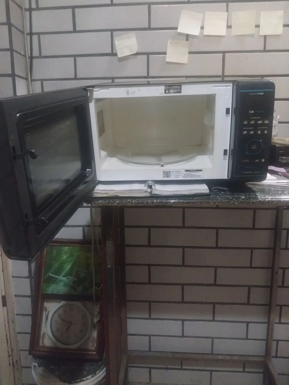 Vendo micro-ondas cônsul,  funcionando perfeitamente  - Foto 2