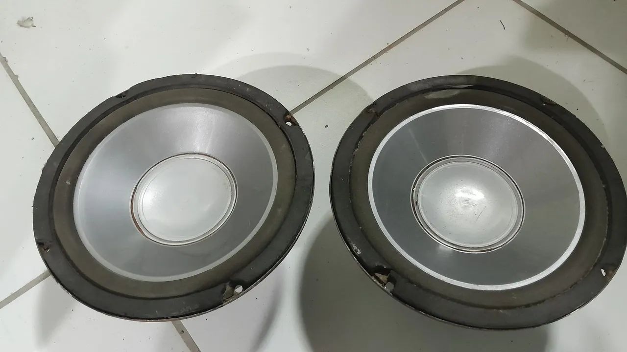 2 fones de 8 polegadas.  - Foto 5