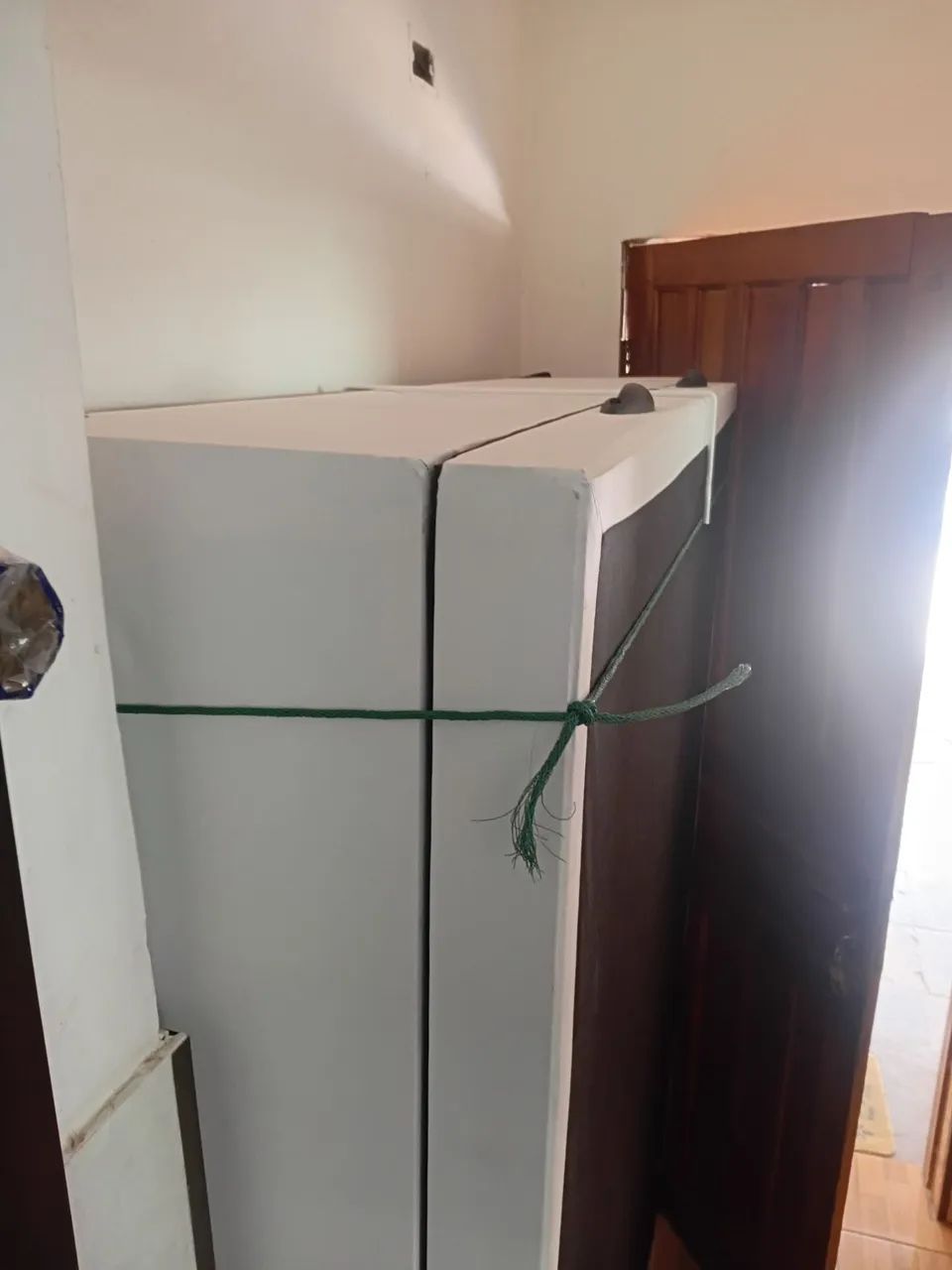 Cama Box bau mais colchão  - Foto 3