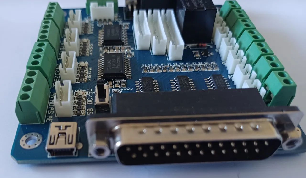 Controladora CNC quatro eixos lpt - Foto 3