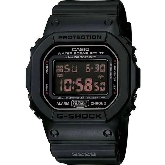 Relógio G-Shock DW-5600MS-1DR 3229 (Novo)