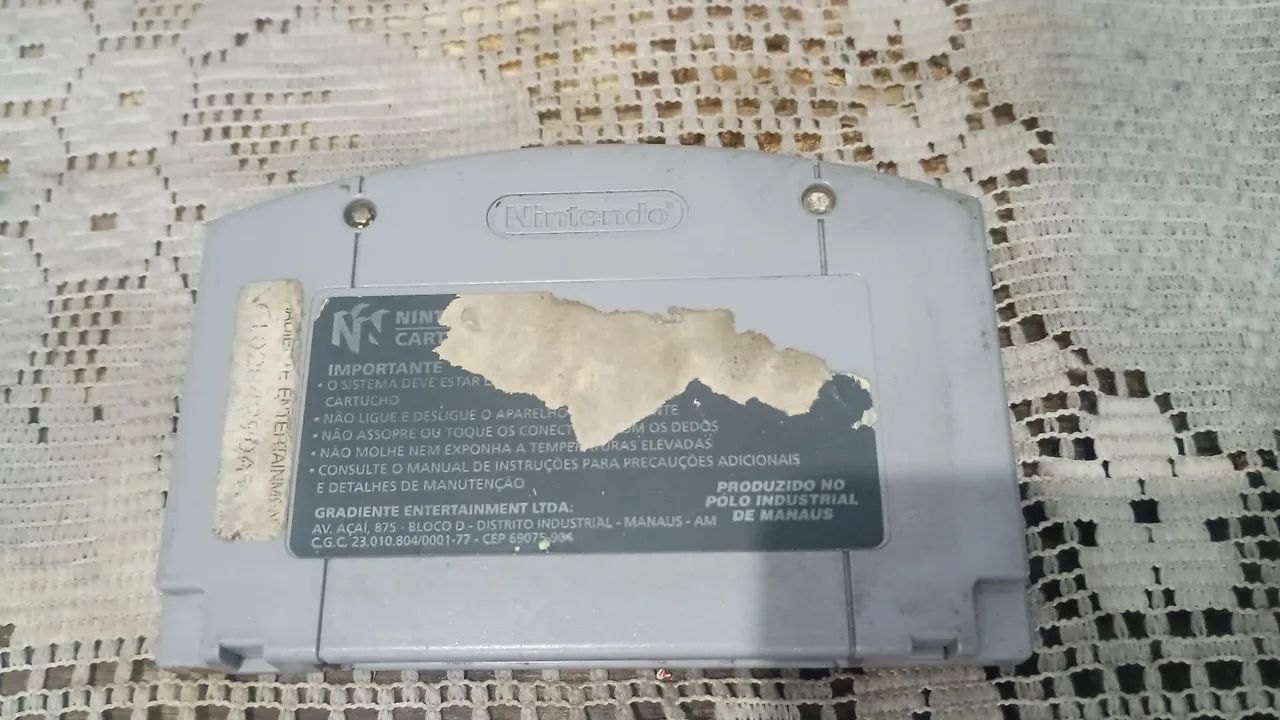 Wave Race Nintendo 64 Jogo Original  - Foto 2
