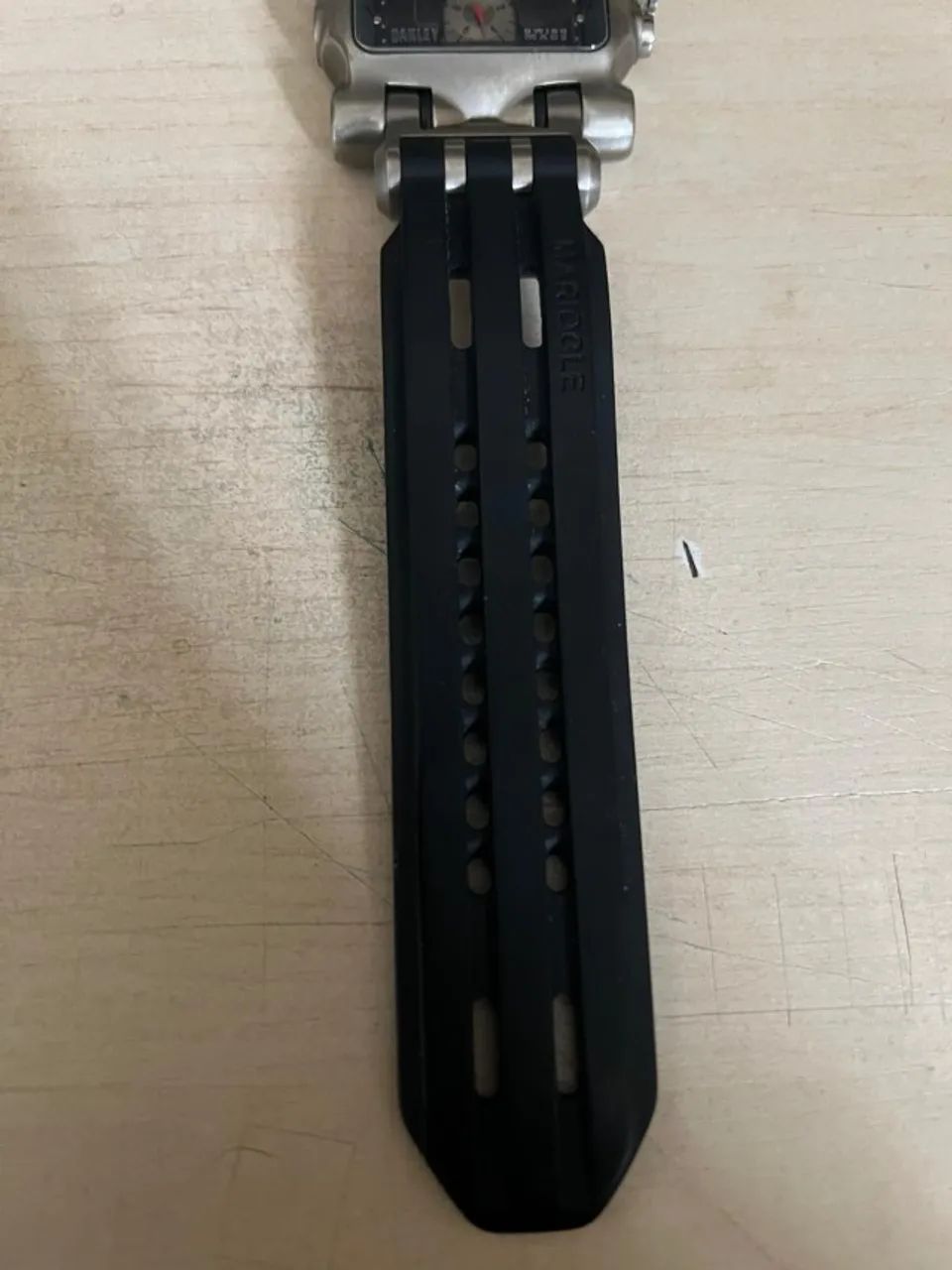 Relógio Minute Machine (Caixa e Terminais da pulseira originais e pulseira de borracha RP) - Foto 4