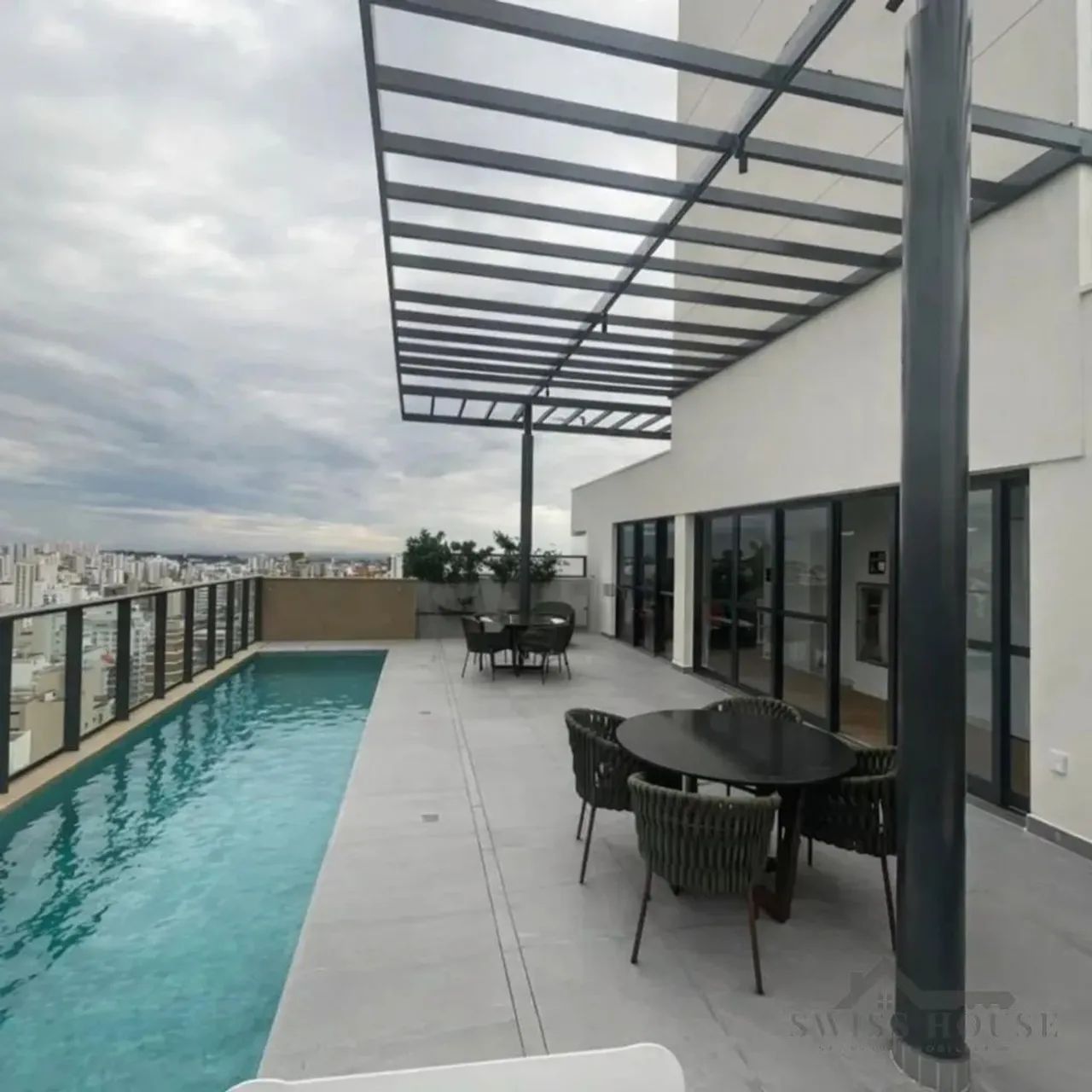 Apartamento mobiliado para alugar no Cambuí em Campinas/SP
