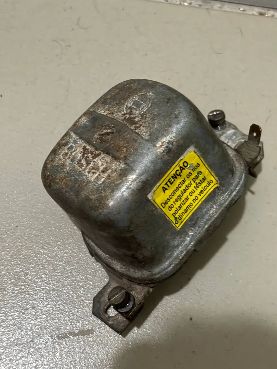Regulador De Voltagem Bosch Original Fusca 