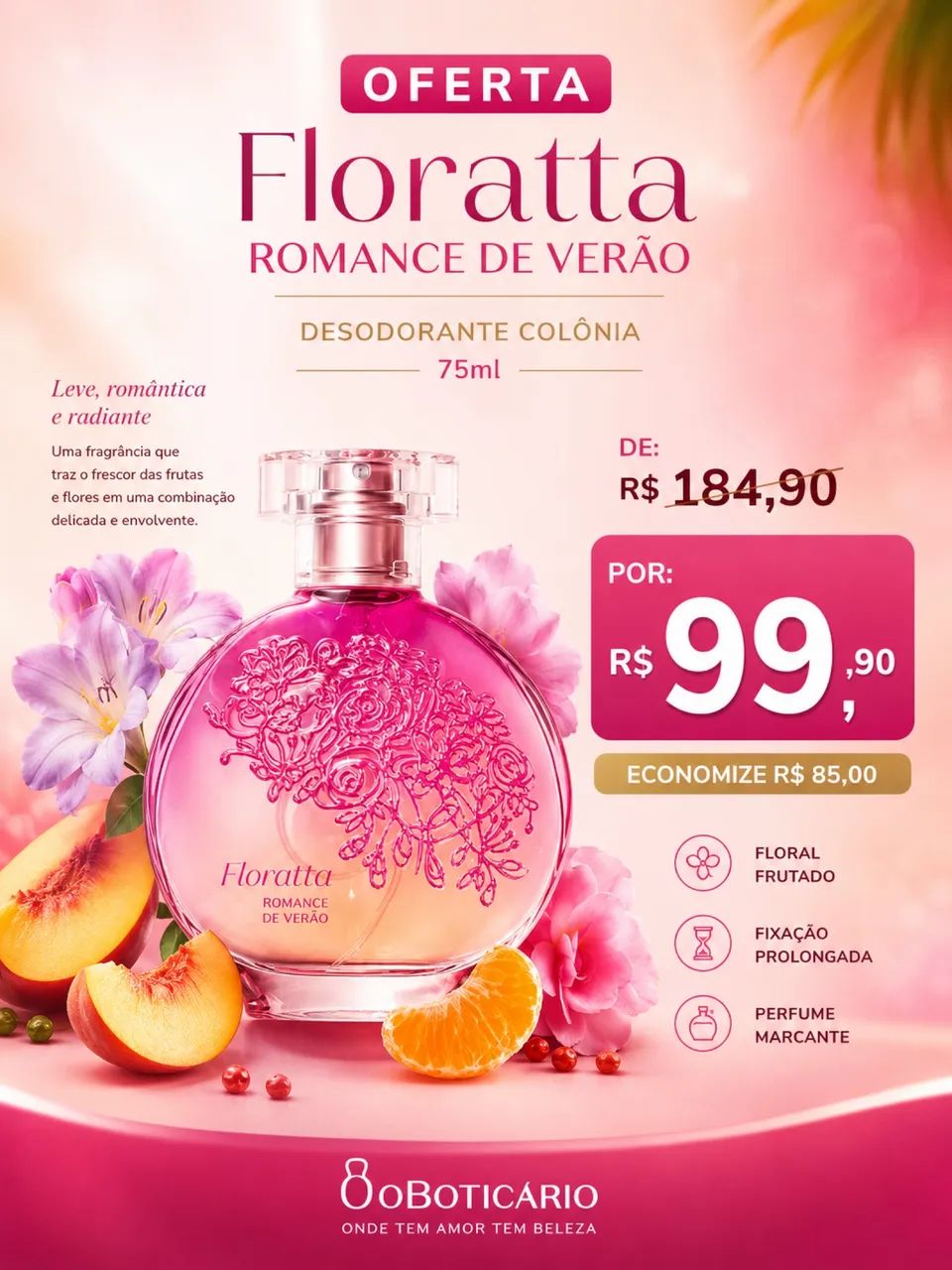 Floratta Romance de Verão 