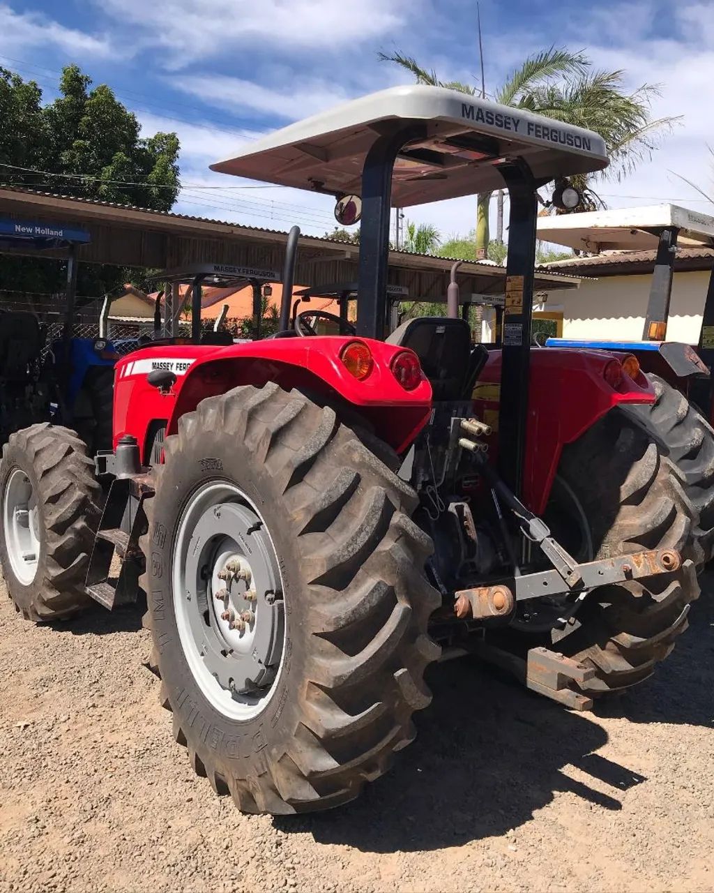 TRATOR MASSEY FERGUSON  - Foto 5