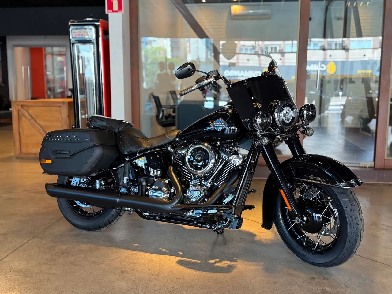 Harley-Davidson Heritage Classic 