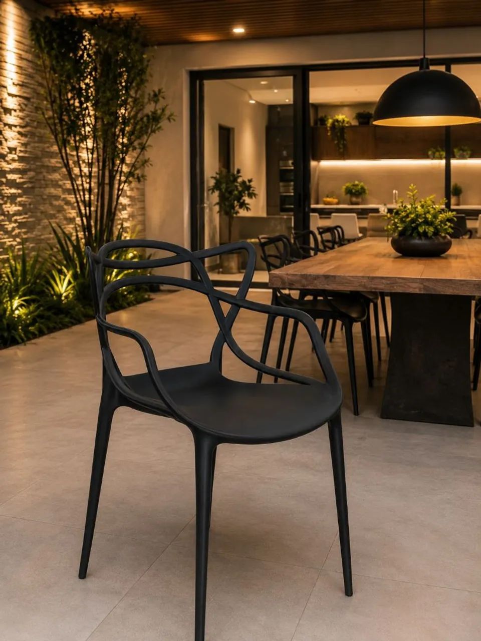Cadeira de jantar elegante- Nova  - Foto 3