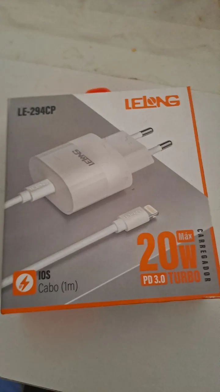 Carregador  Lelong/PD 3.0 TURBO 