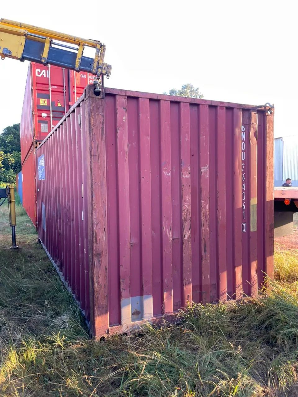 Container Marítimo / Contêiner 20 Pés 6 metros  - Foto 2
