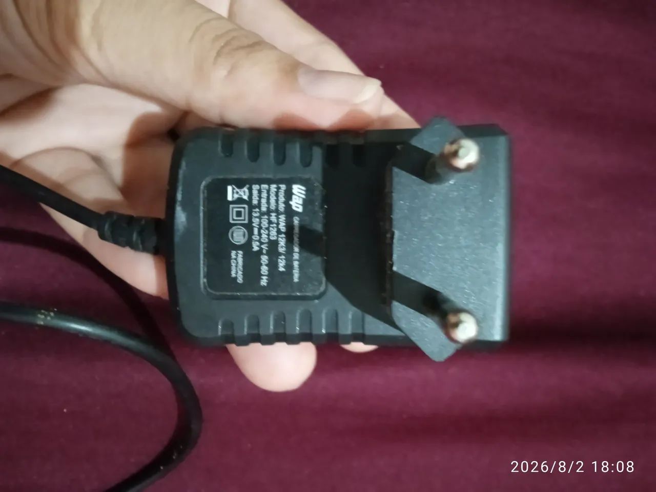 Vendo carregador de netebook positivo  - Foto 2