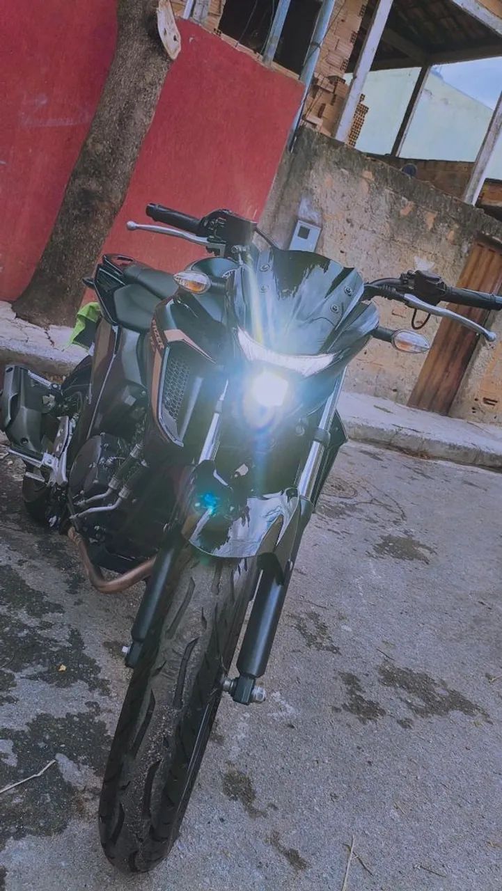 Fazer 250 2023/2024 em perfeito estado... - Foto 3