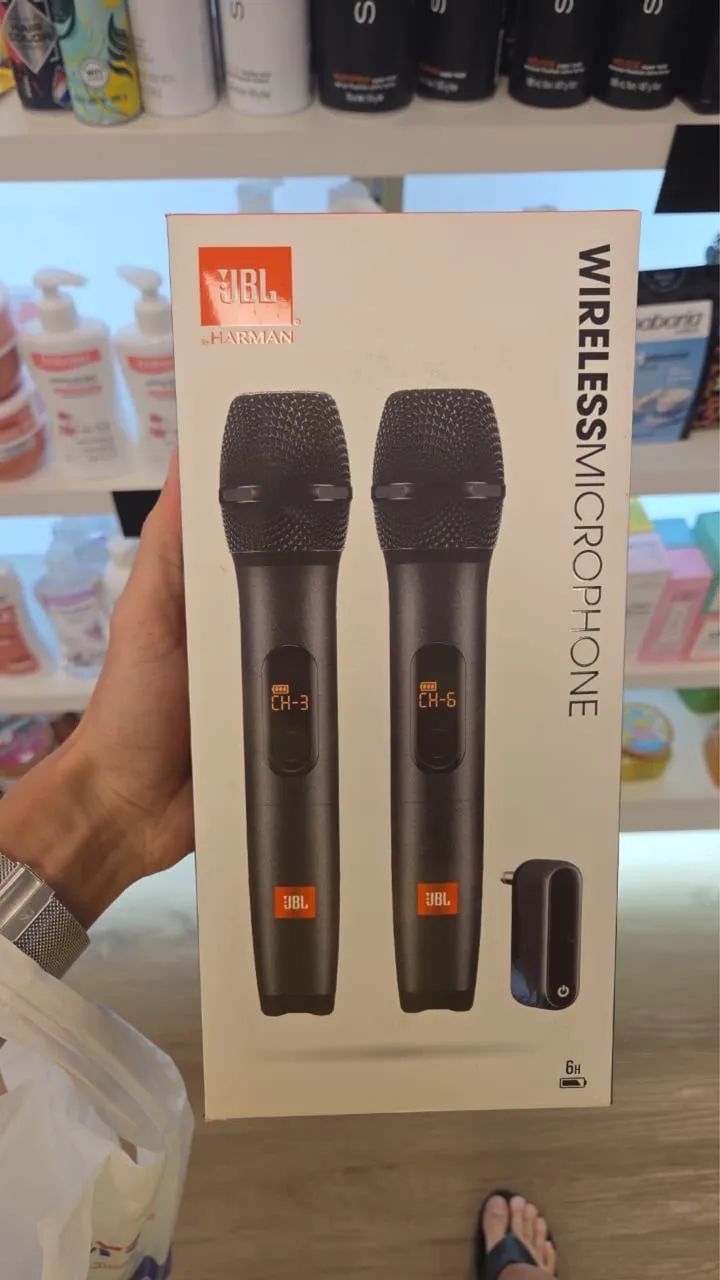 Microfone JBL 
