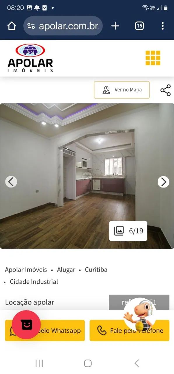 Ótima localização  para comercial 