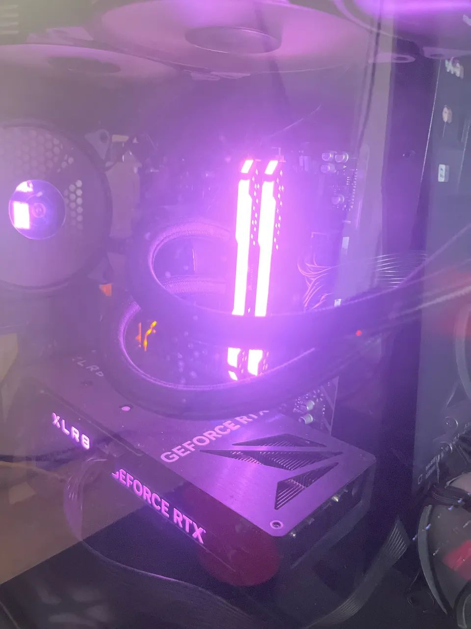 Memória ram corsair usada 2x8