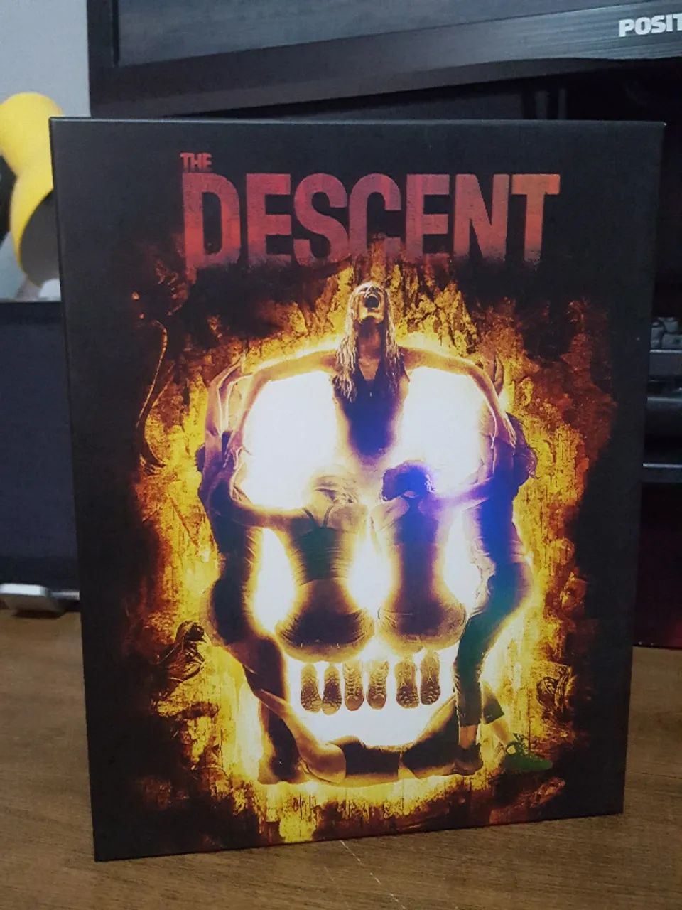 Blu ray The Descent - Box edição limitada - Foto 3