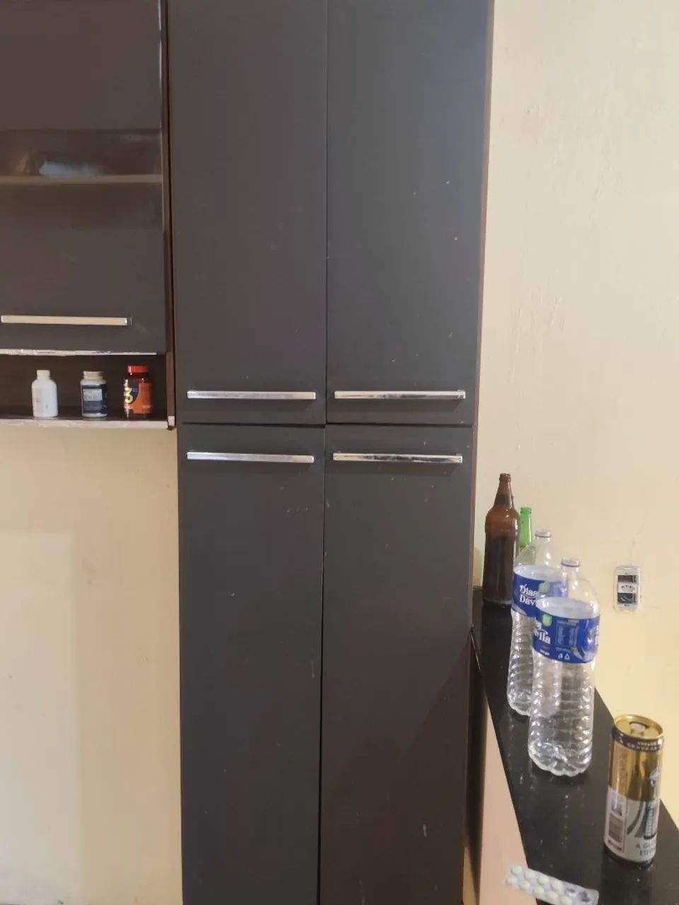 Guarda roupa cama mesa sofá e armário de cozinha  - Foto 4