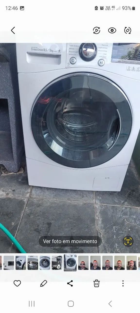 Máquina Lava e Seca com defeito  - Foto 5