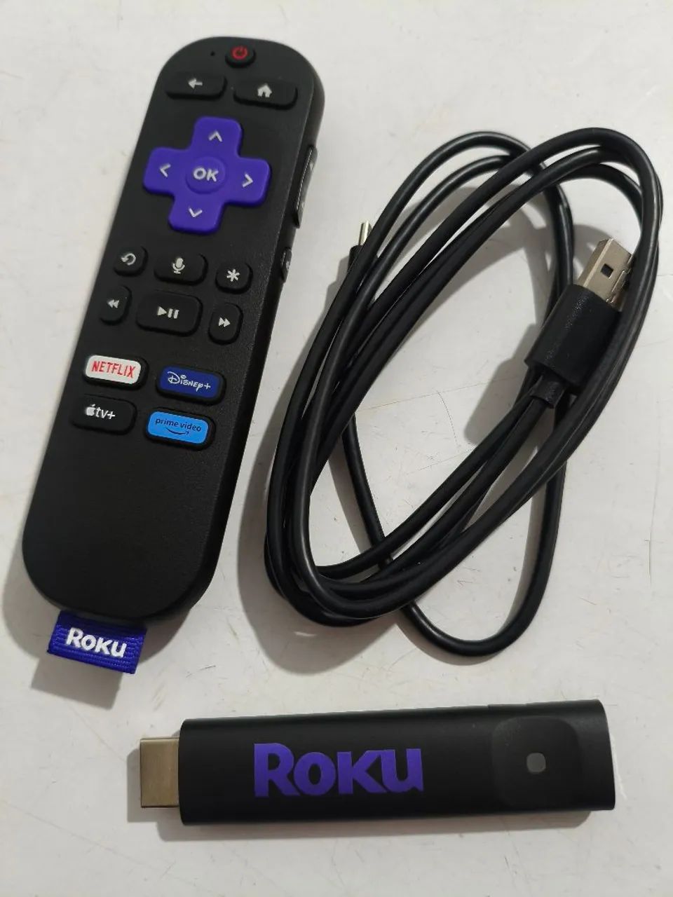Roku stick hd streaming conversor smart tv  - Foto 3