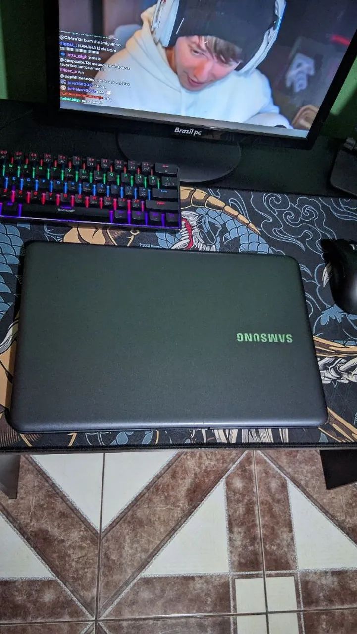 Notebook Samsung Essentials E20 (350X) | 8GB RAM | 512GB | Aceito Troca Em Placa De Vídeo  - Foto 2
