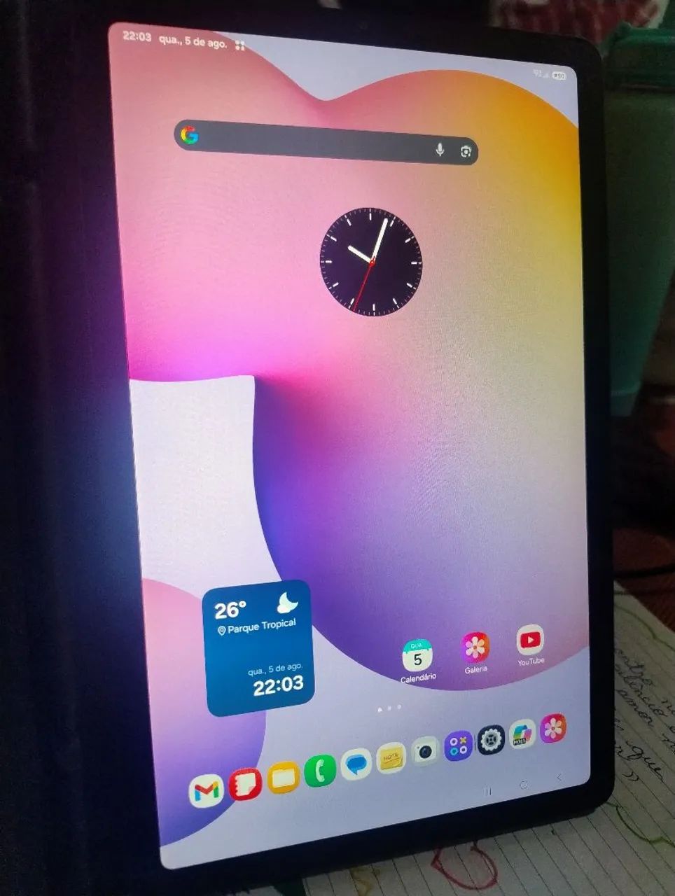 Tablet Galaxy S6 lite Samsung  - Foto 4