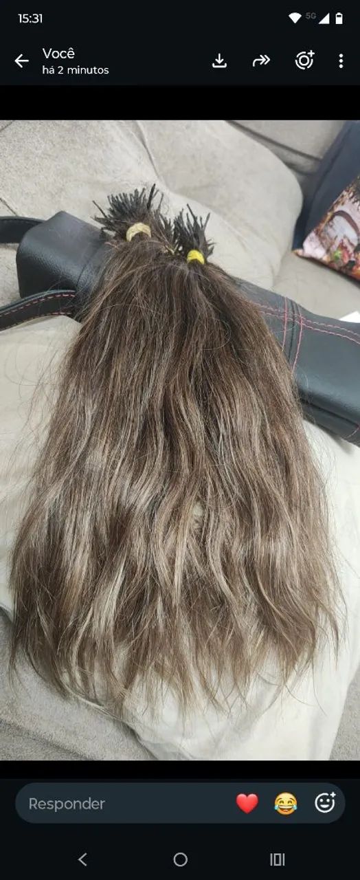 Cabelo humano 