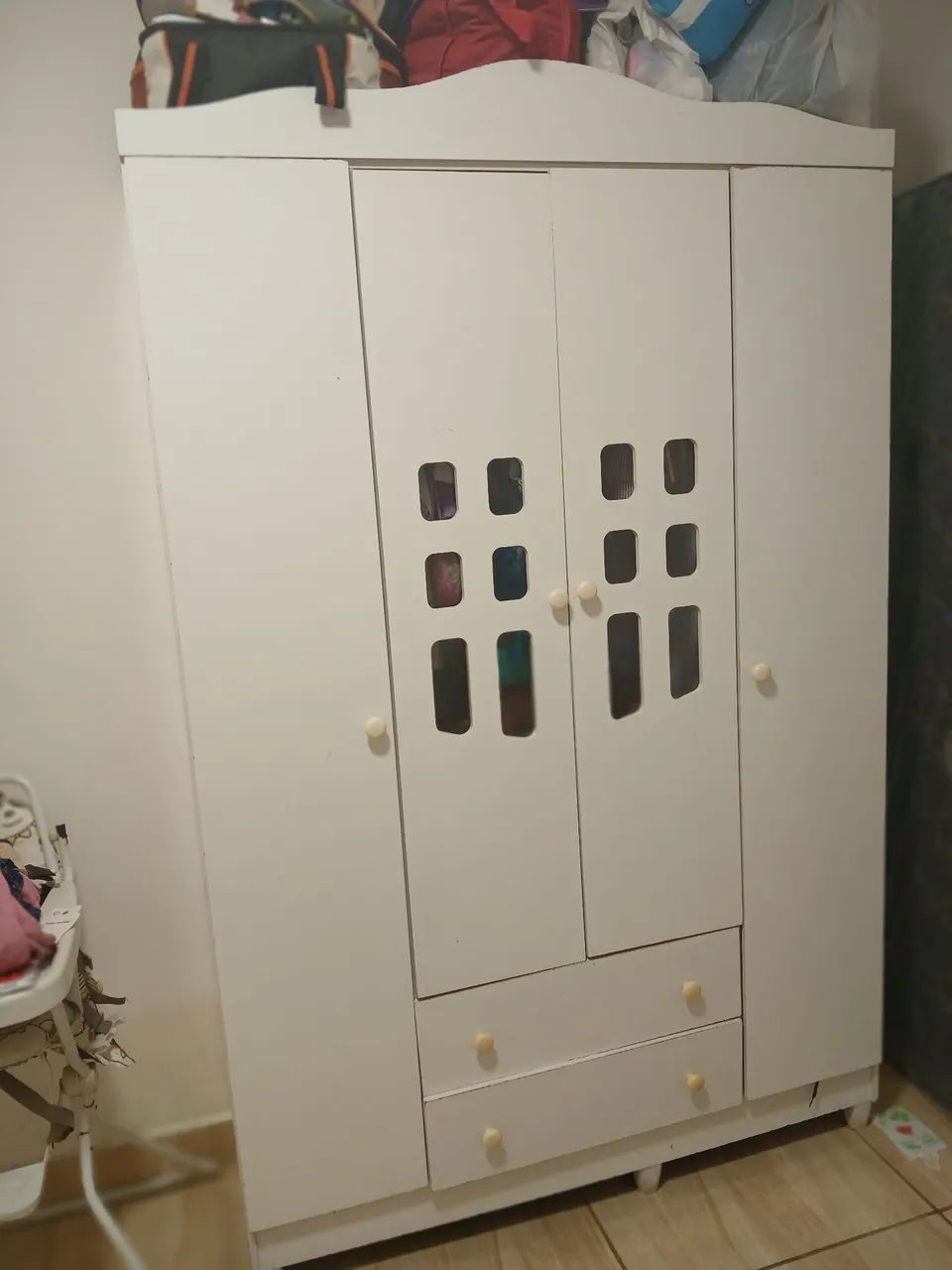 Guarda roupa infantil