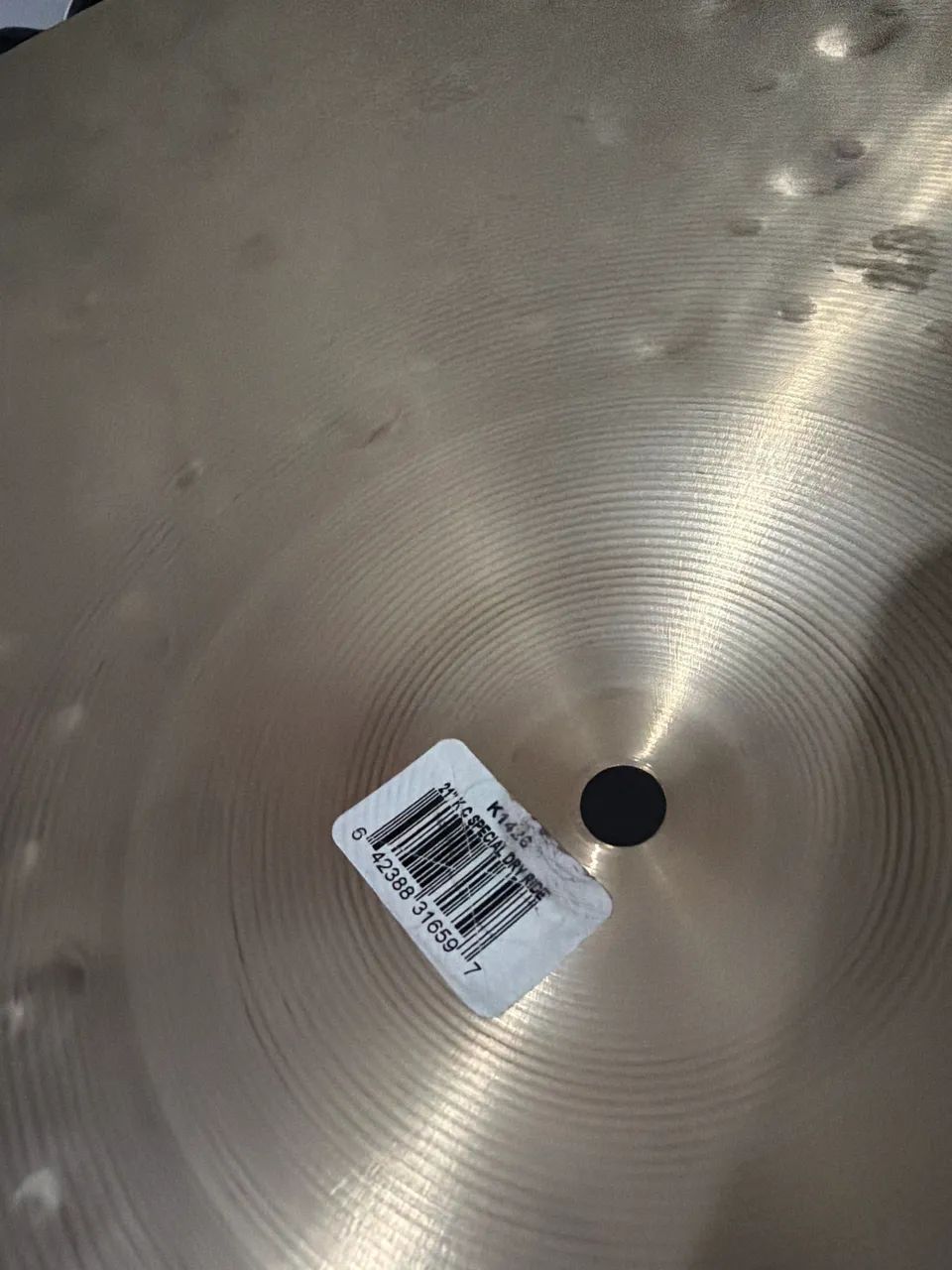 Prato Zildjan K custom special Dry 21 Ride - Foto 4