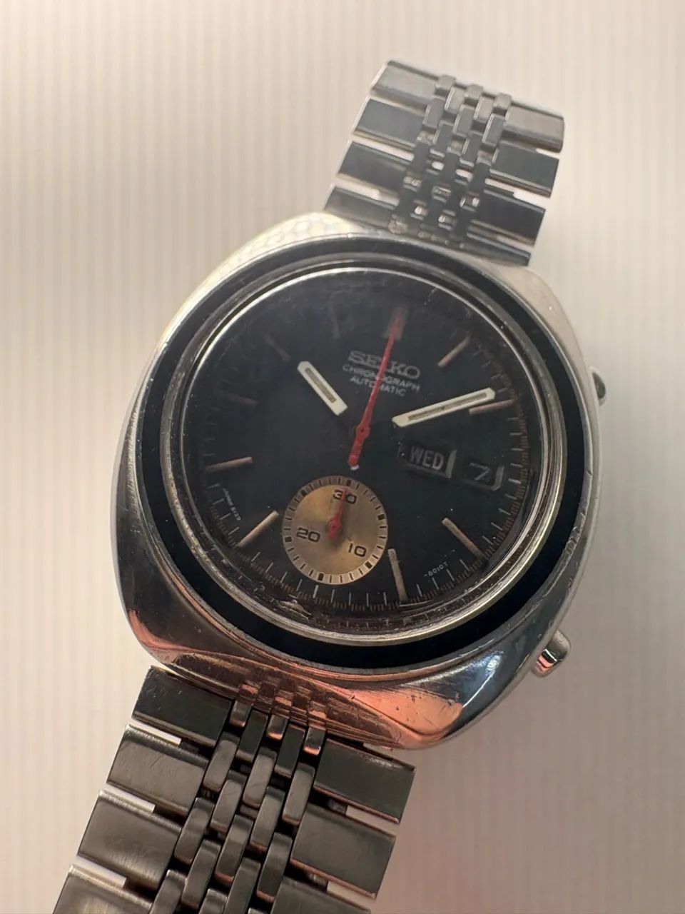 Seiko Cronógrafo 6139-8002 - Foto 3
