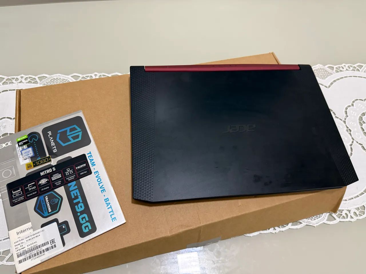 Notebook Gamer Acer Nitro 5 - Foto 2