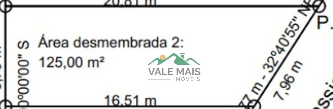 Terreno à venda, 125 m² por R$ 85.000 - Santa Luzia - Guaratinguetá/SP - Foto 2