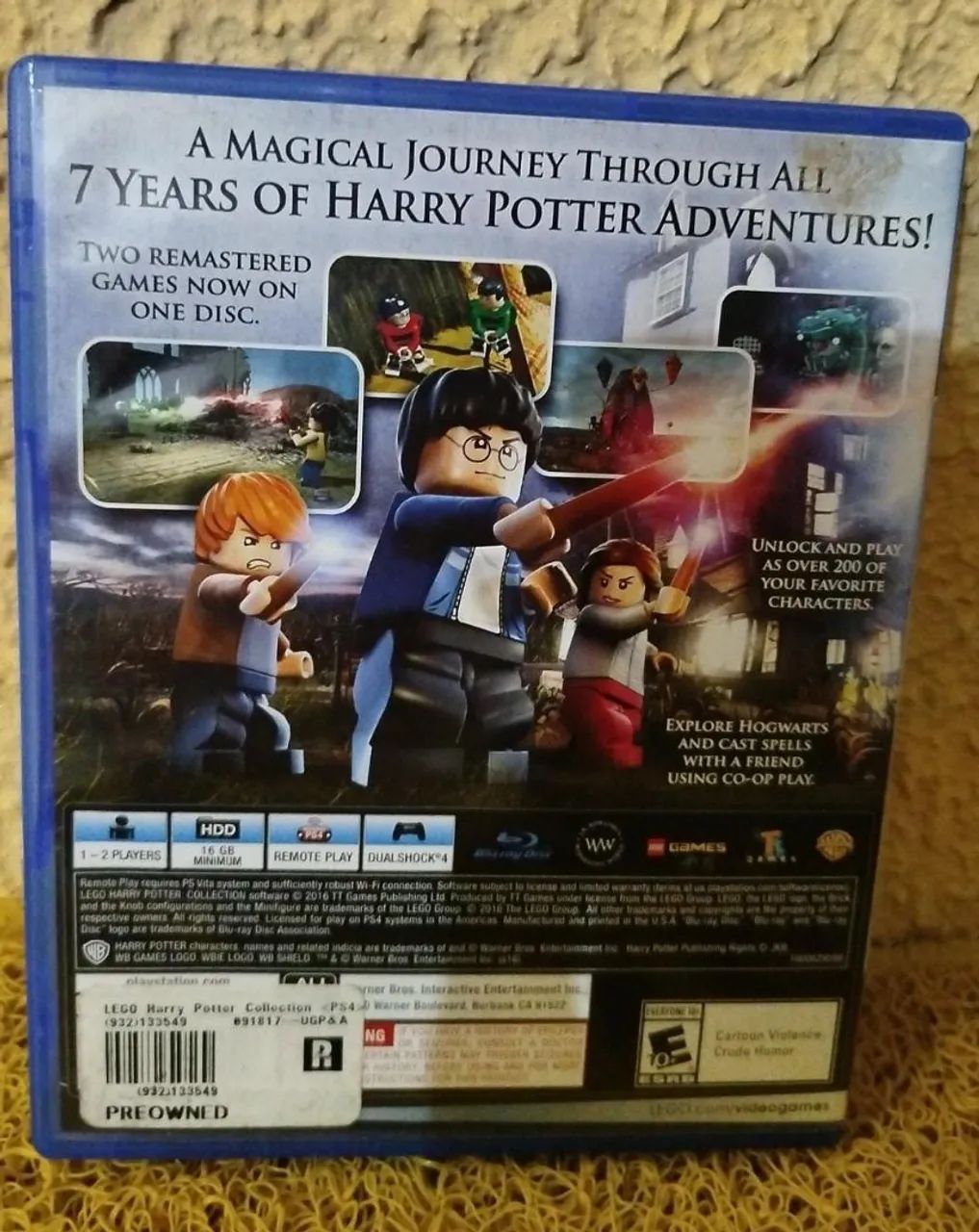 Harry Potter Collection - Lego - PS4 - Foto 2