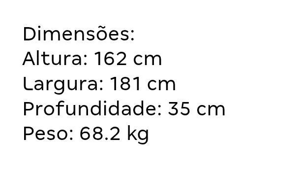 Painel TV Rack até 70 polegadas - Cor Pátina - Foto 4