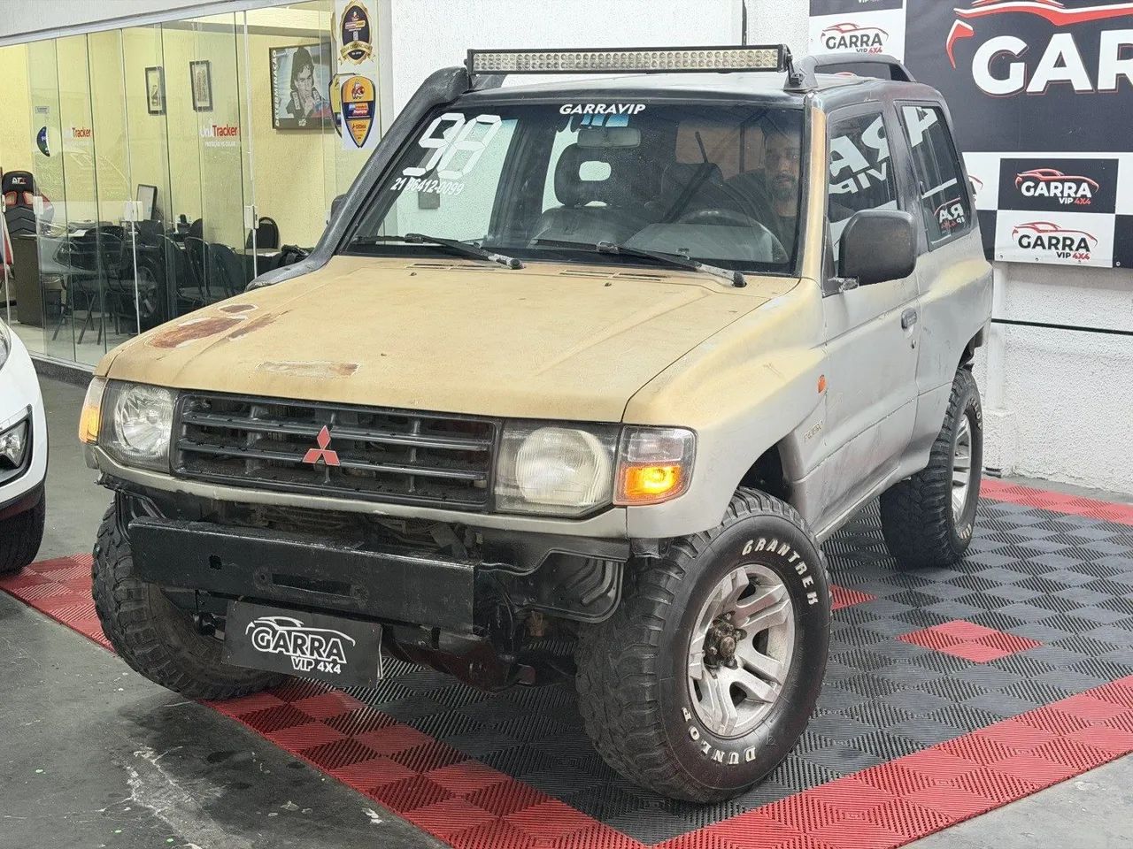 Mitsubishi Pajero Pajero GLS 3.0 V6 2p Mec. 1998