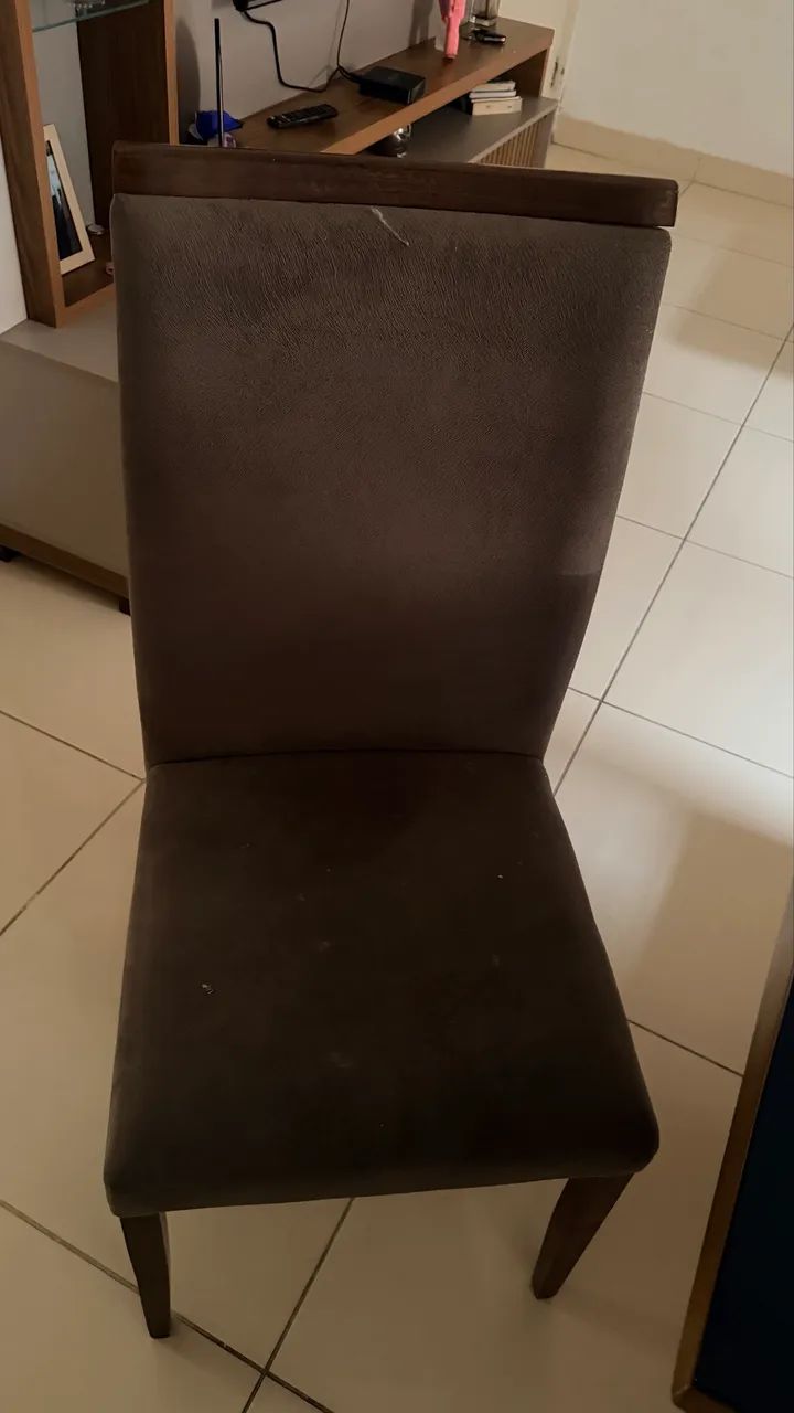 Mesa de jantar 6 cadeiras - Foto 3
