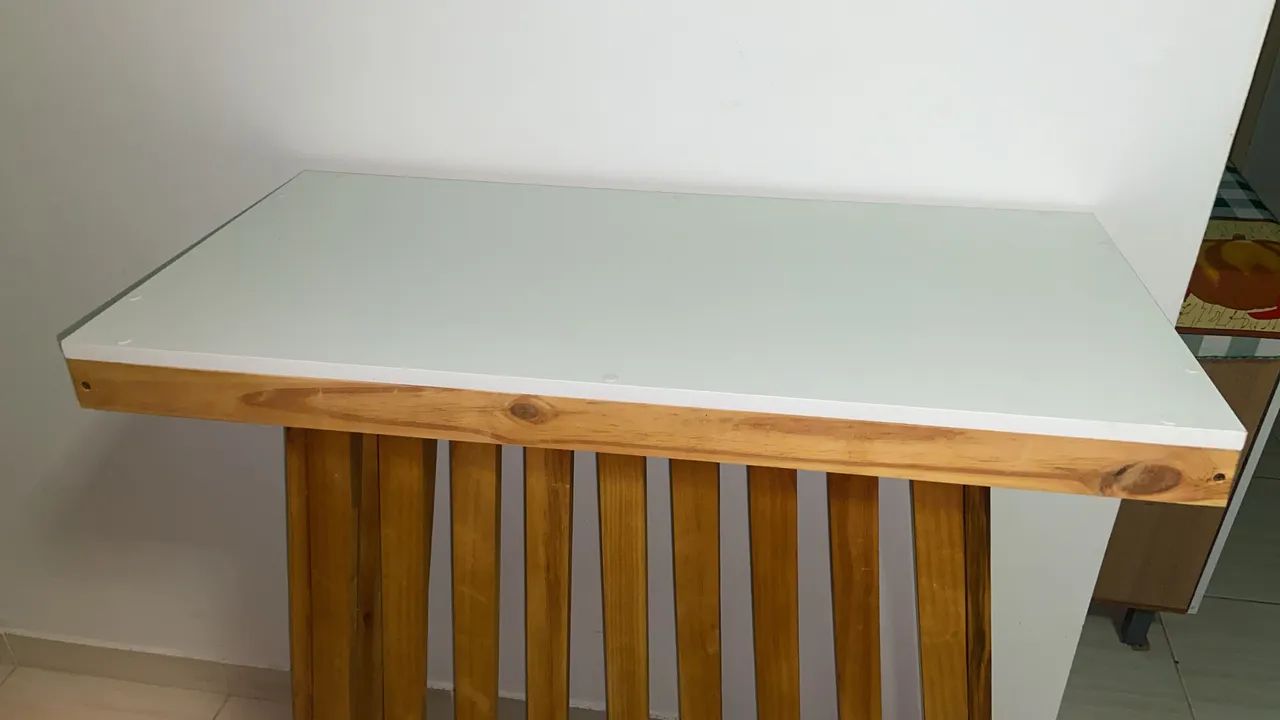 Mesa ripada para decoração de festas - Foto 2