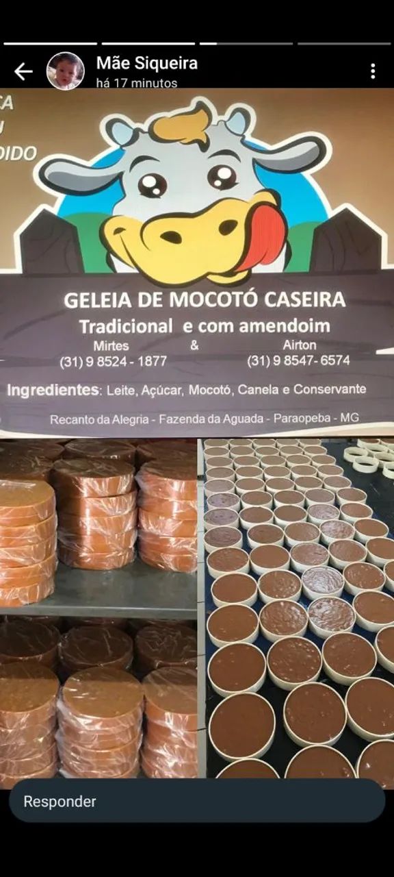 Geleia mocotó
