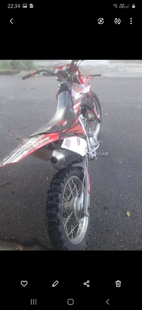 Moto de trilha  - Foto 3