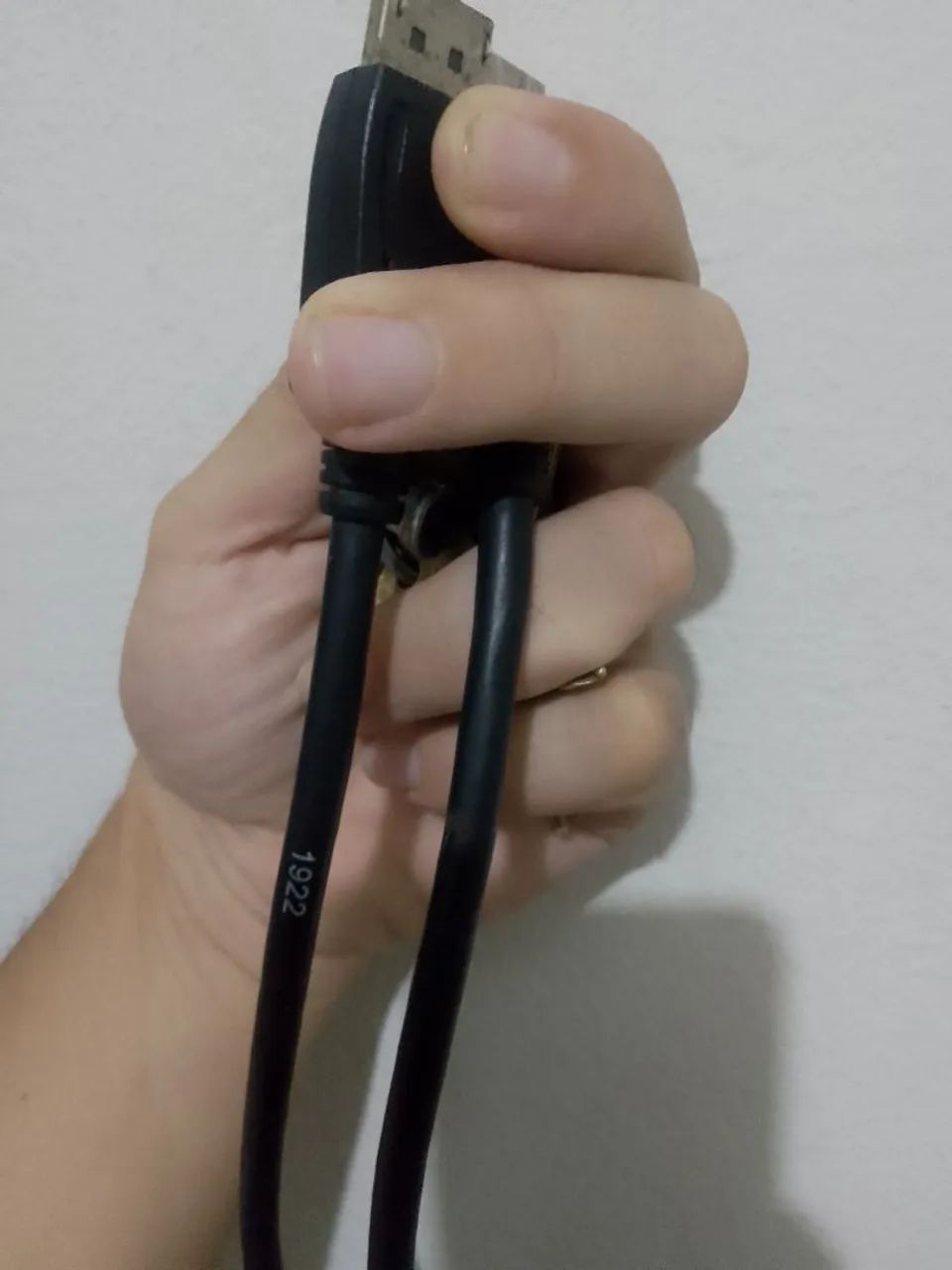 Cabo displayport (usado)