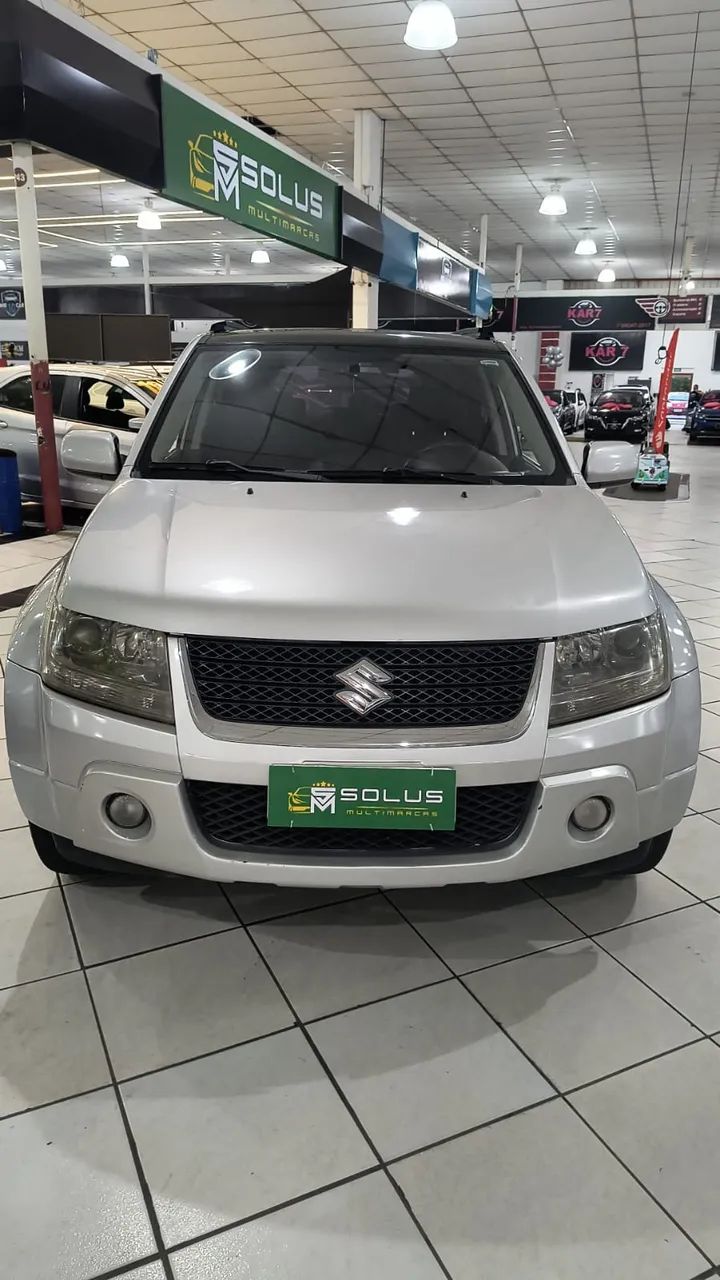 Suzuki Grand Vitara 2.0 16V 4x2/4x4 5P Mec. 2011